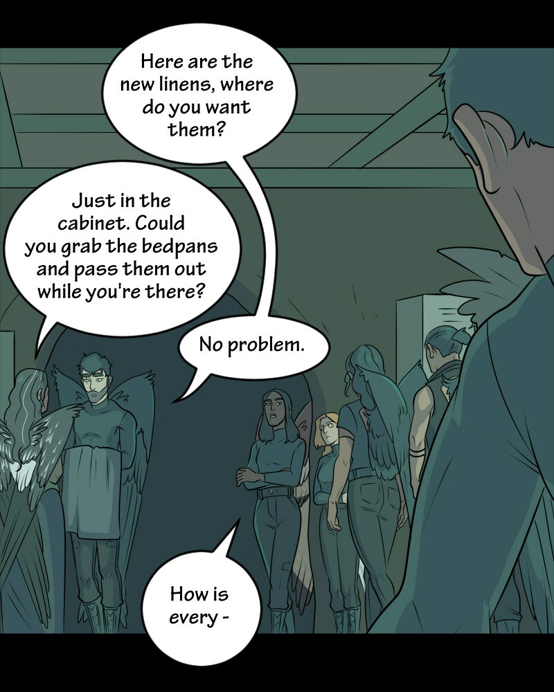 The Croaking (S4) Episode 291 page 13 - 