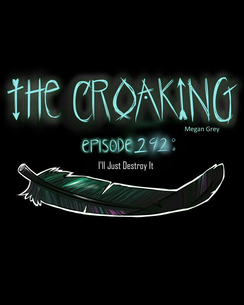 The Croaking (S4) Episode 292 page 3 - 