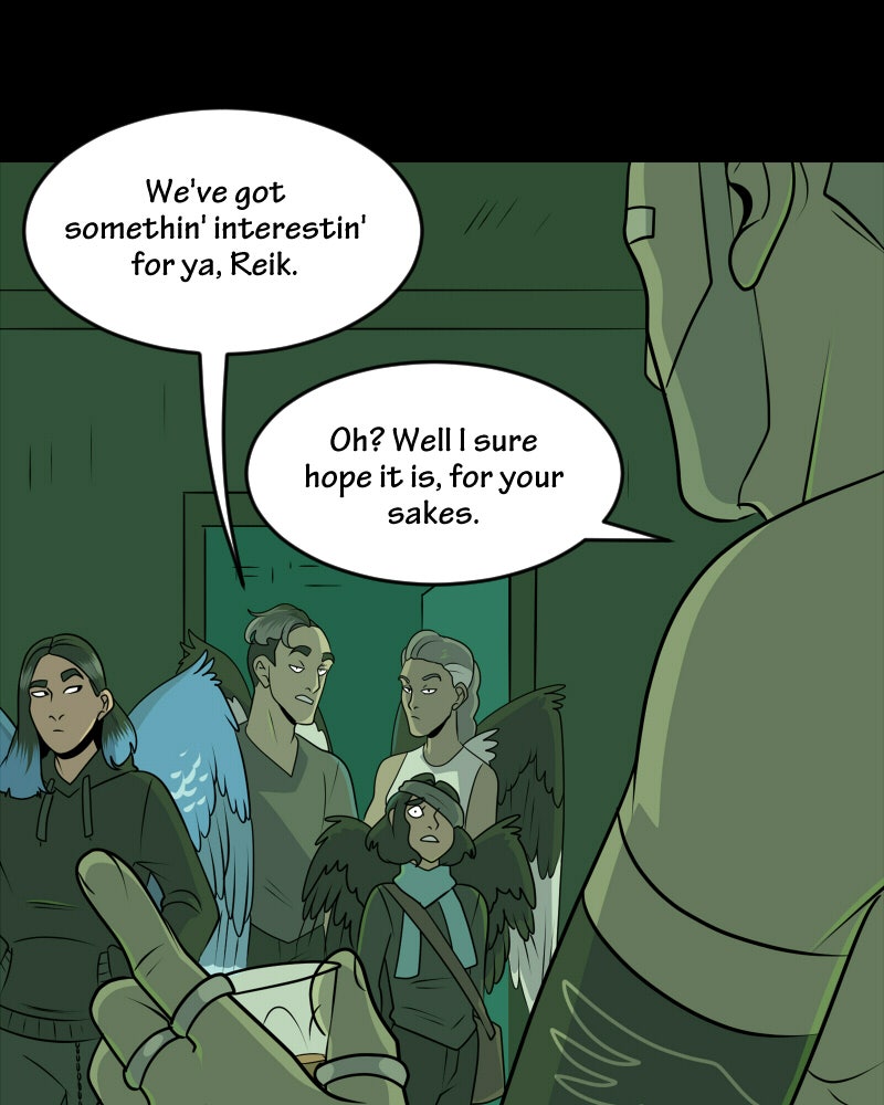 The Croaking (S4) Episode 293 page 33 - 