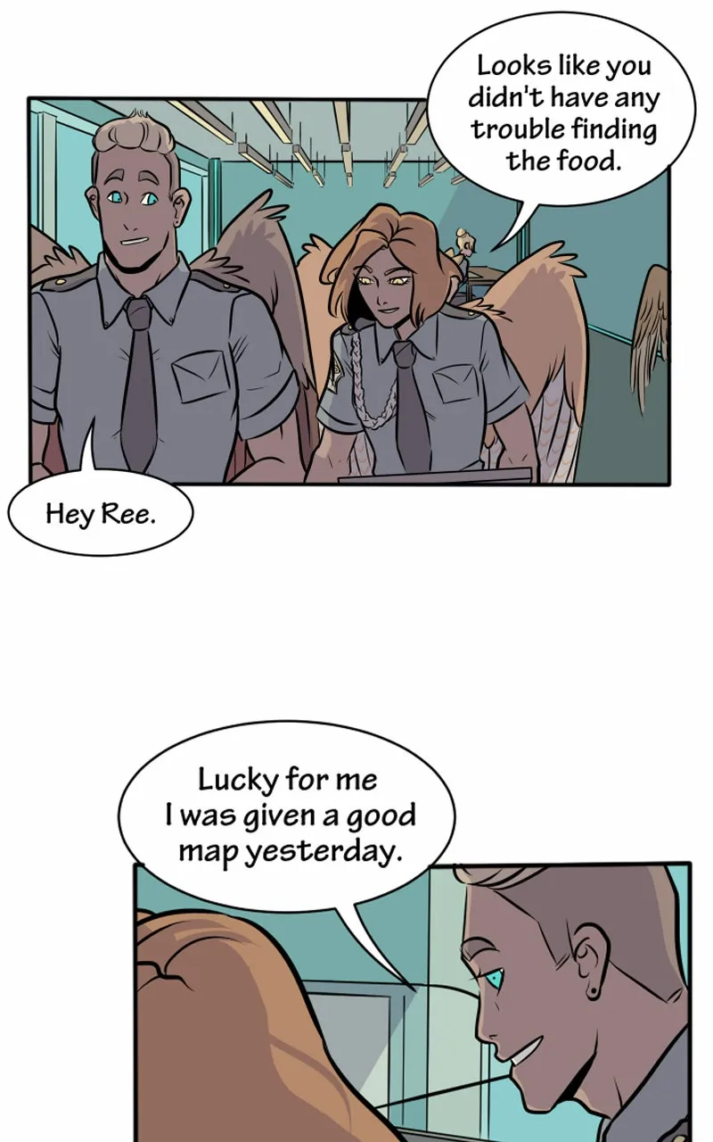 The Croaking Chapter 3 page 12 - 