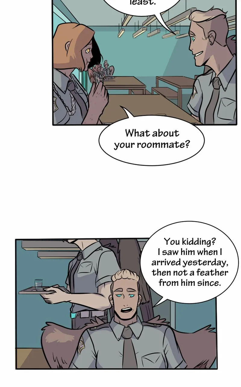 The Croaking Chapter 3 page 16 - 