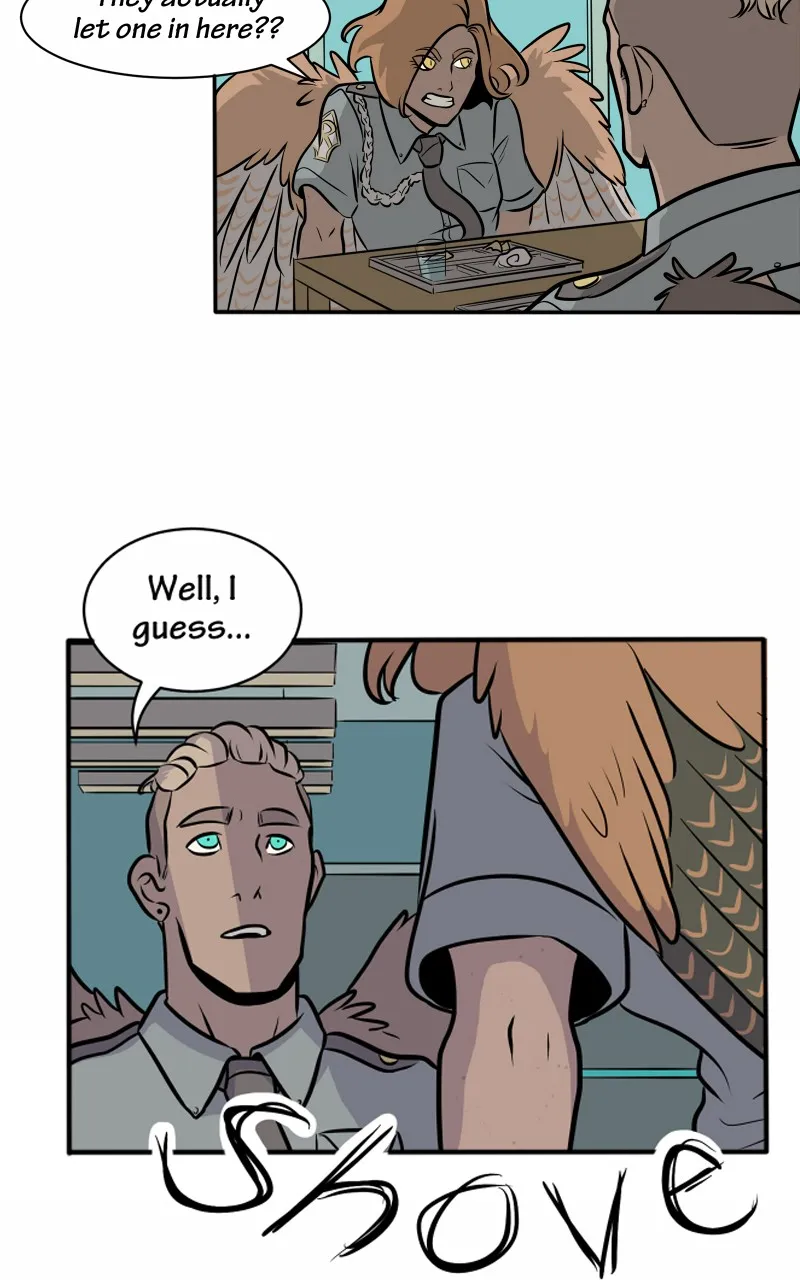The Croaking Chapter 3 page 21 - 