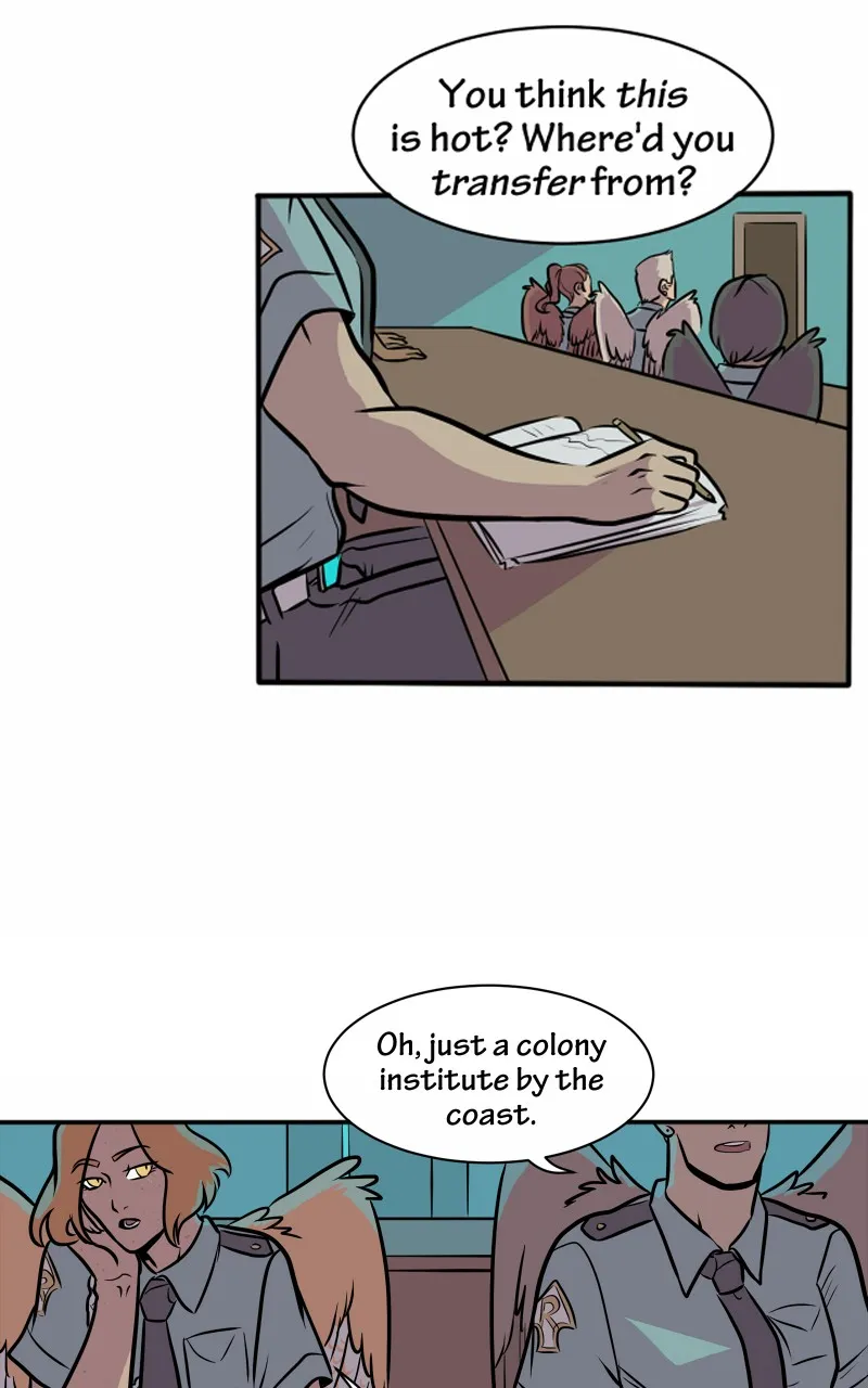 The Croaking Chapter 3 page 28 - 