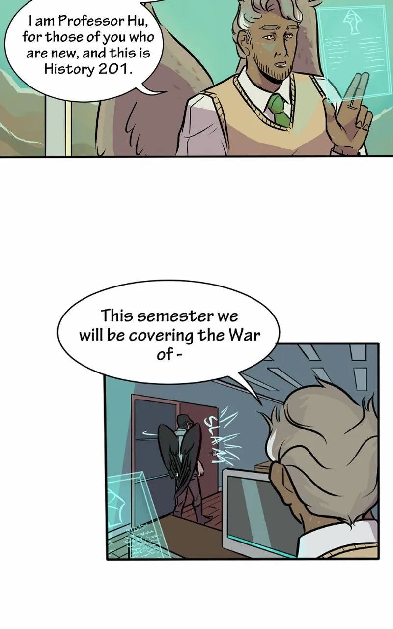The Croaking Chapter 3 page 32 - 