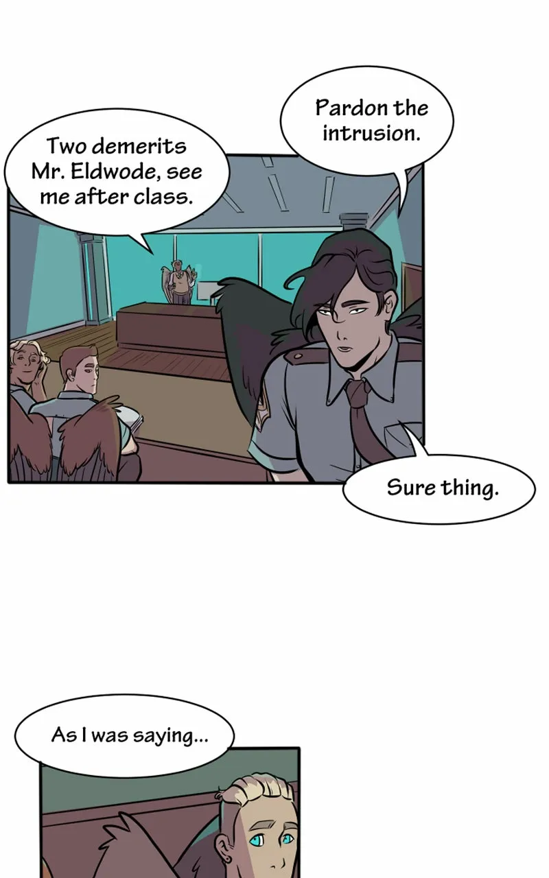 The Croaking Chapter 3 page 33 - 