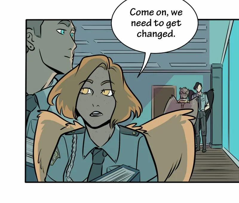 The Croaking Chapter 3 page 40 - 