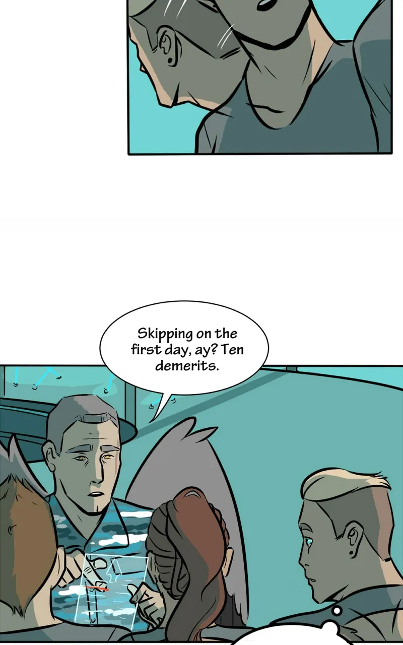 The Croaking Chapter 3 page 57 - 