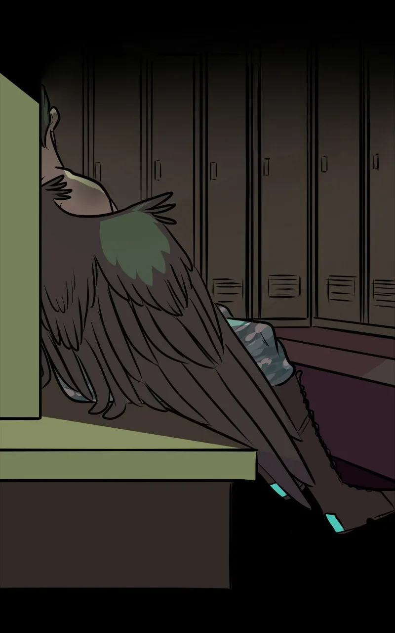 The Croaking Chapter 3 page 59 - 