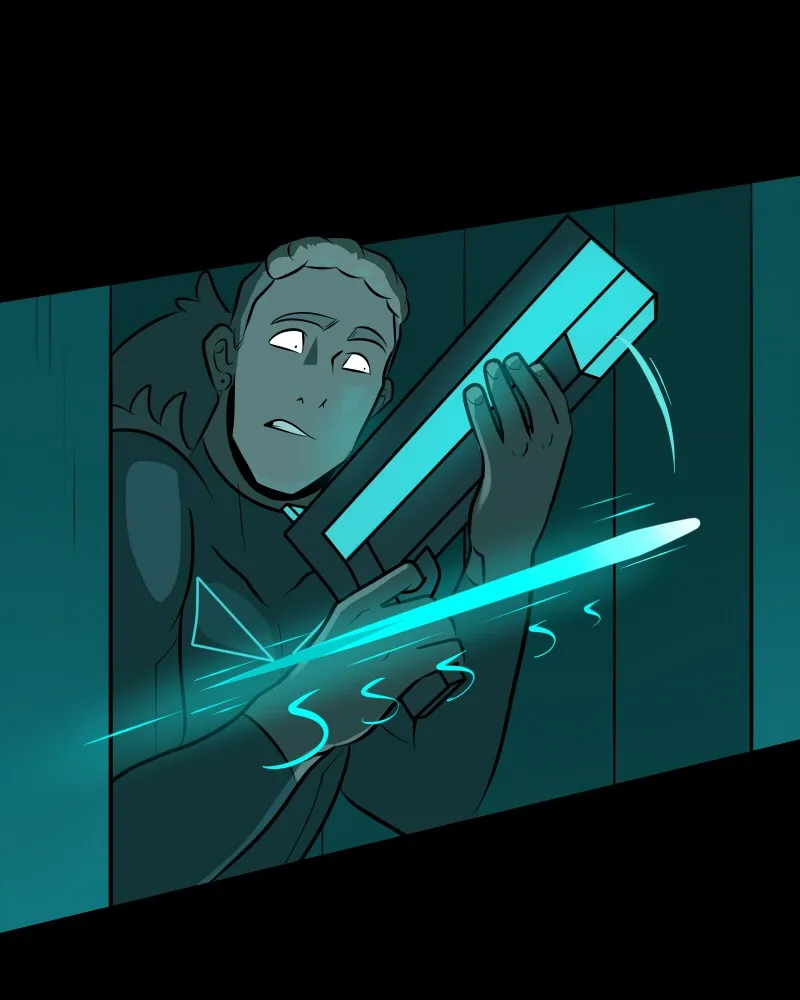 The Croaking Chapter 31 page 34 - 