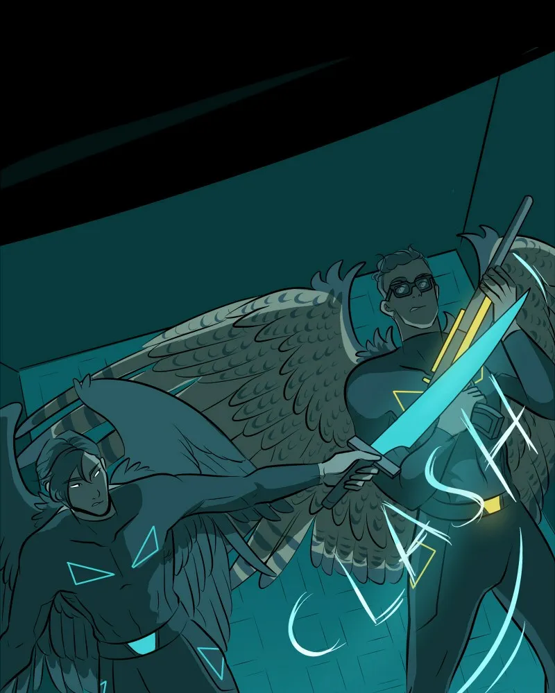 The Croaking Chapter 31 page 45 - 