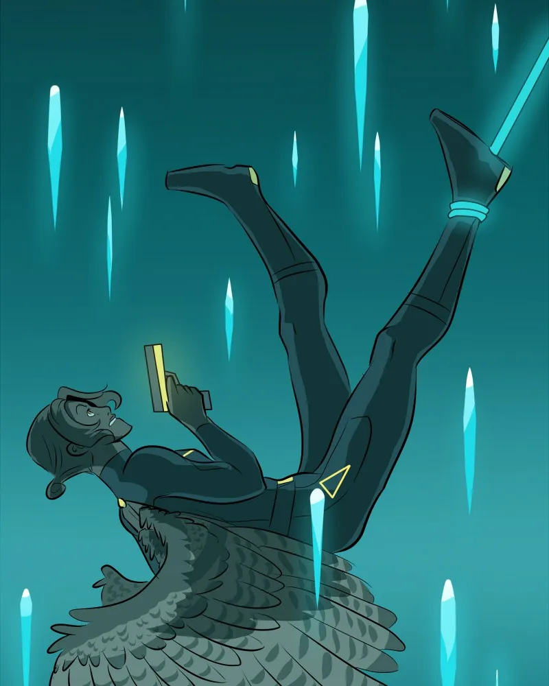 The Croaking Chapter 32 page 37 - 