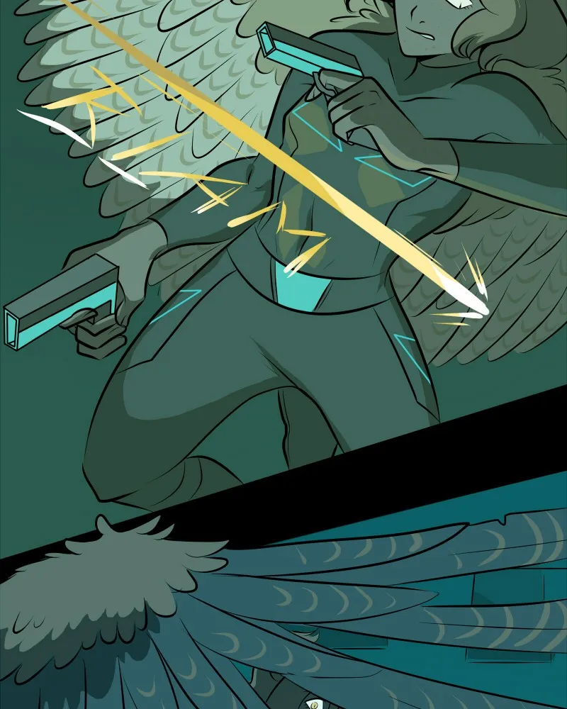 The Croaking Chapter 32 page 8 - 