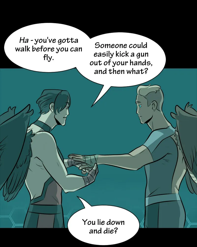 The Croaking Chapter 33 page 12 - 