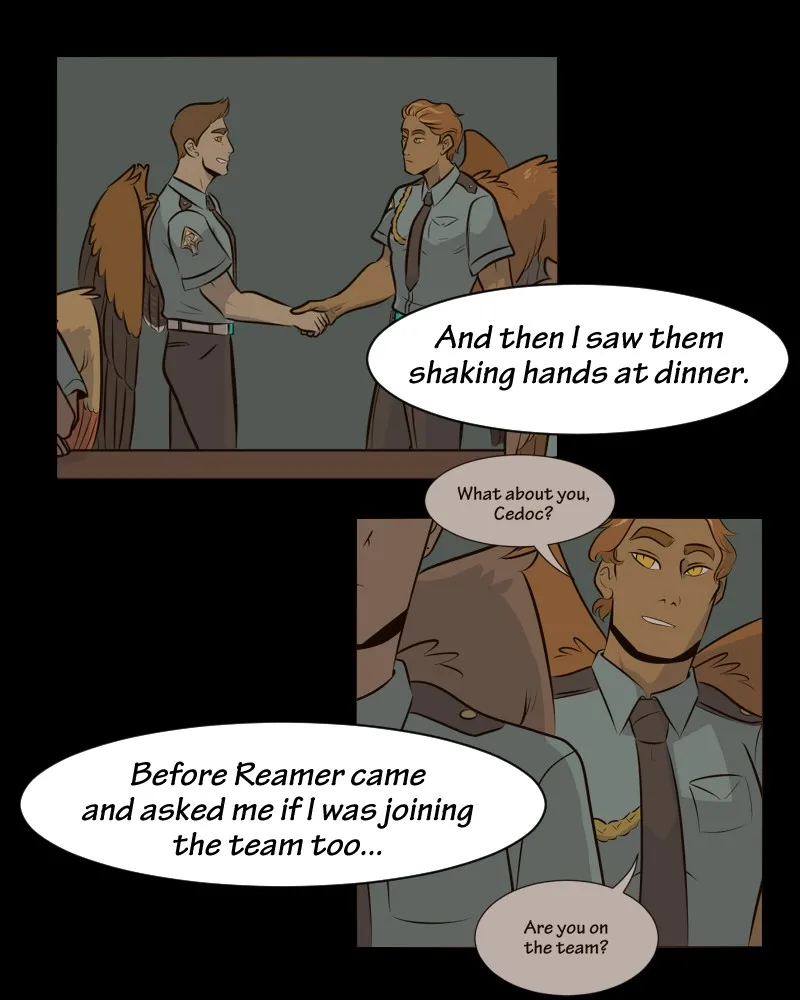 The Croaking Chapter 33 page 49 - 