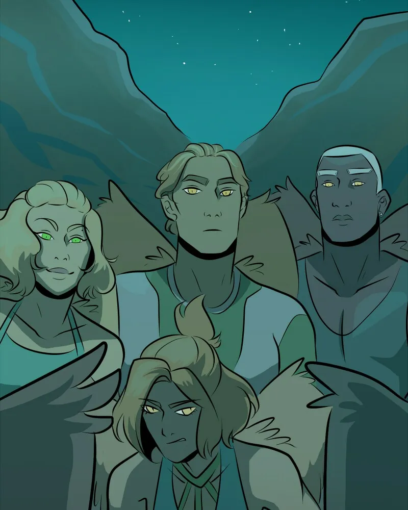 The Croaking Chapter 33 page 56 - 
