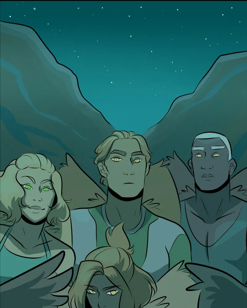 The Croaking Chapter 34 page 6 - 