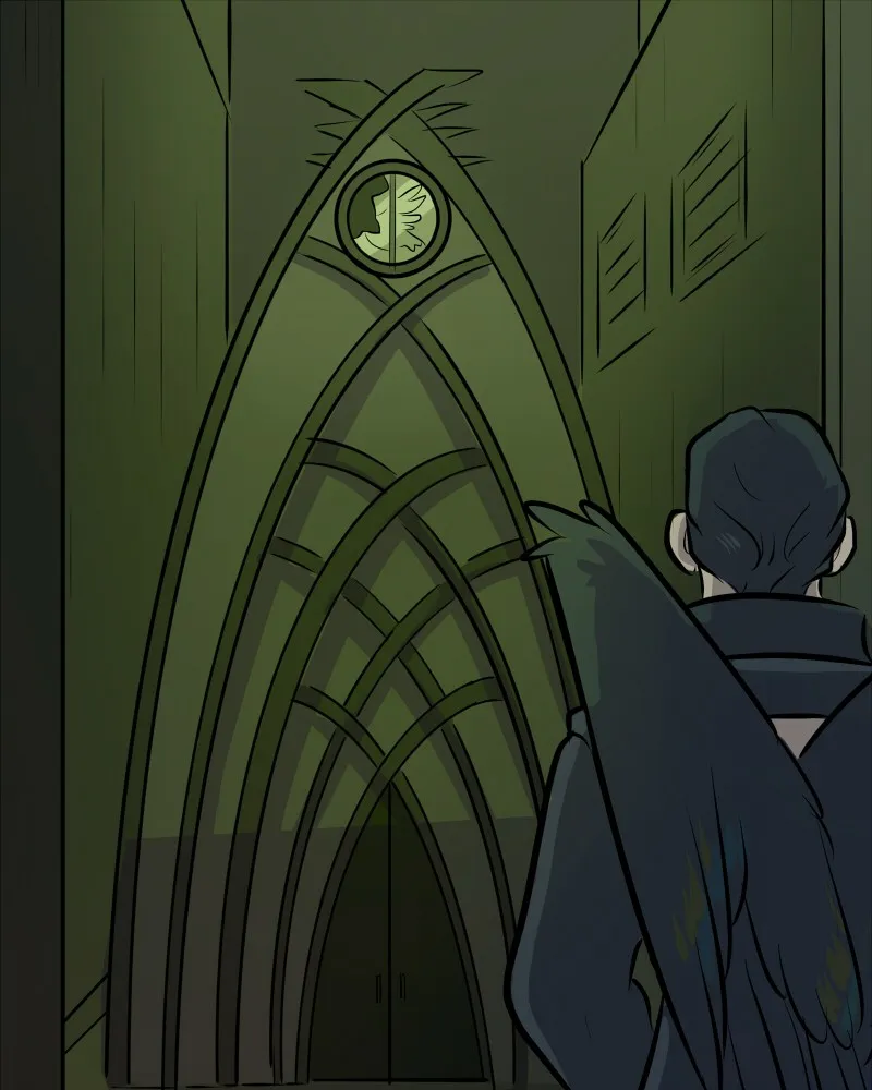 The Croaking Chapter 37 page 1 - 