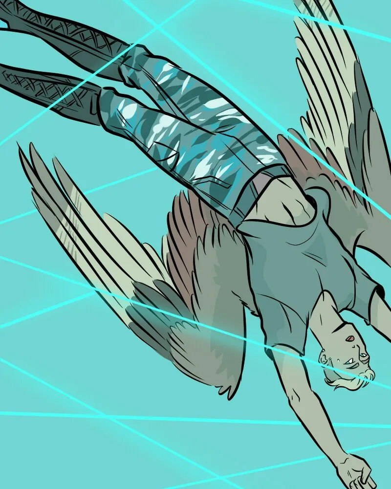 The Croaking Chapter 4 page 25 - 