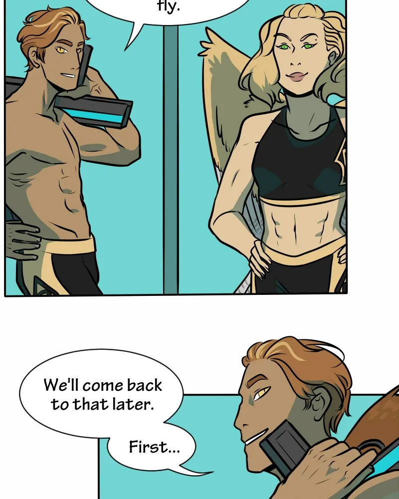 The Croaking Chapter 4 page 33 - 