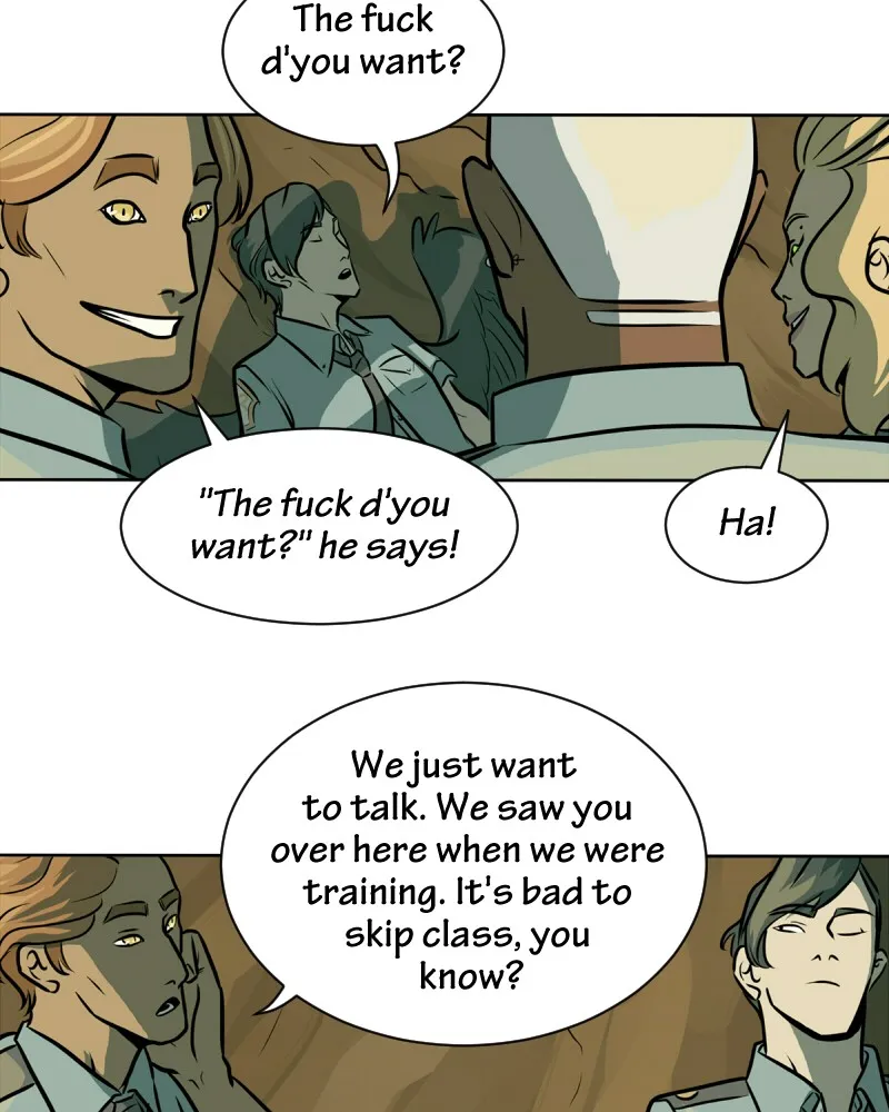 The Croaking Chapter 4 page 39 - 