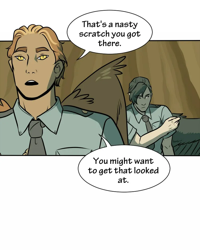 The Croaking Chapter 4 page 57 - 