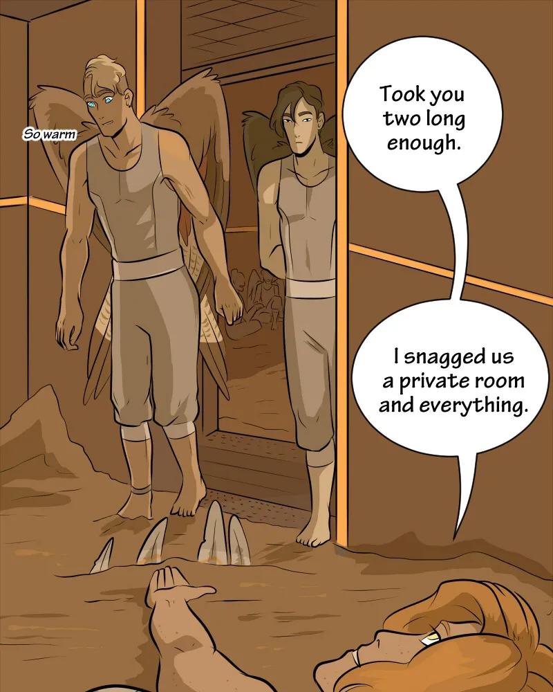 The Croaking Chapter 41 page 1 - 