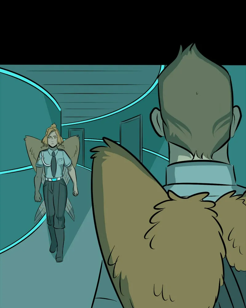 The Croaking Chapter 41 page 54 - 