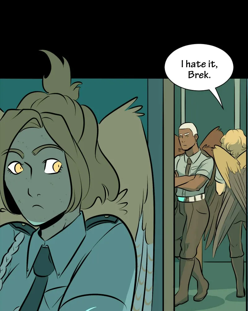 The Croaking Chapter 42 page 3 - 