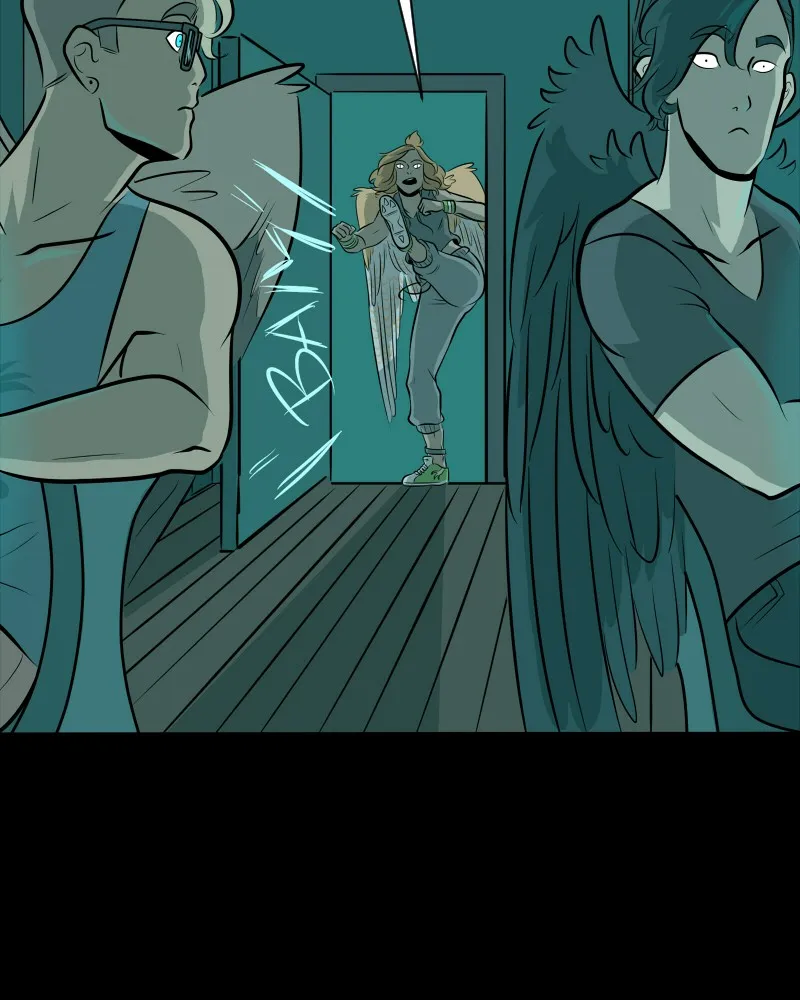 The Croaking Chapter 42 page 27 - 