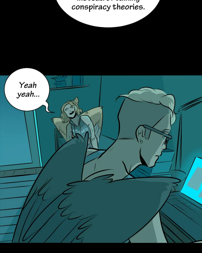The Croaking Chapter 42 page 33 - 