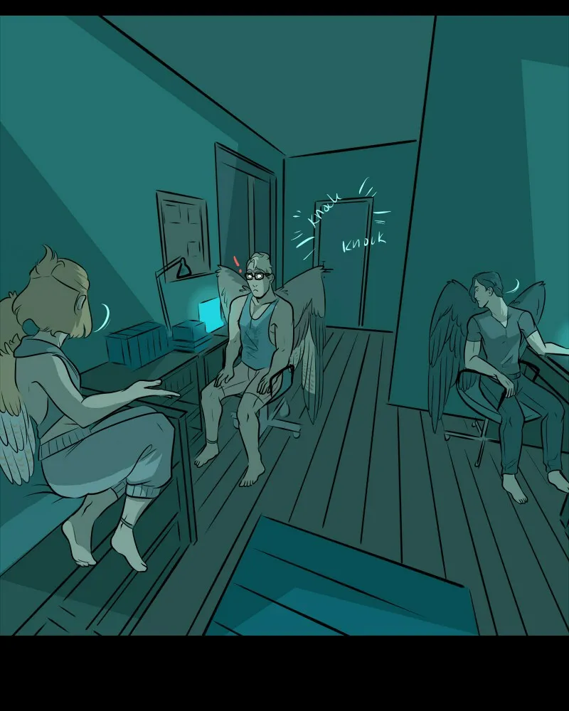 The Croaking Chapter 42 page 57 - 