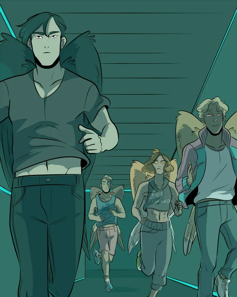 The Croaking Chapter 43 page 1 - 