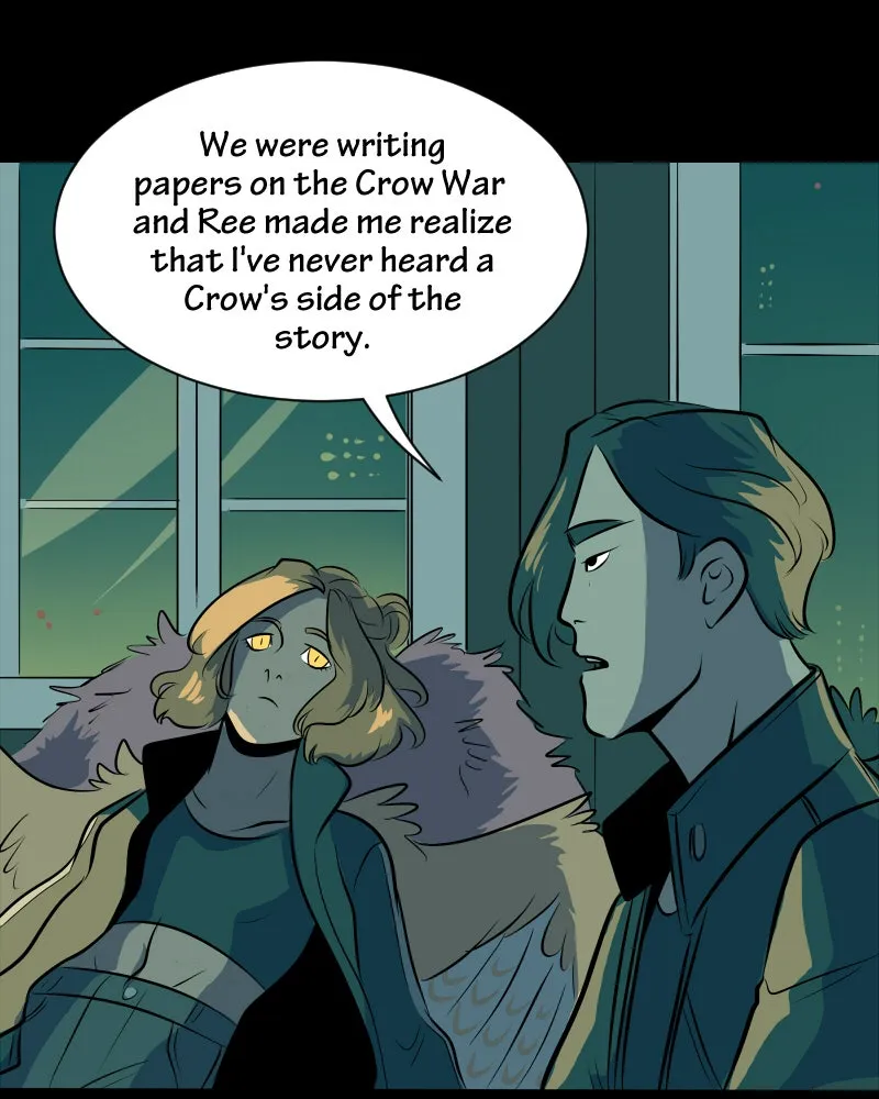 The Croaking Chapter 46 page 25 - 