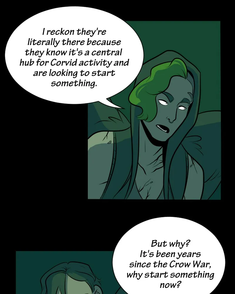 The Croaking Chapter 47 page 11 - 