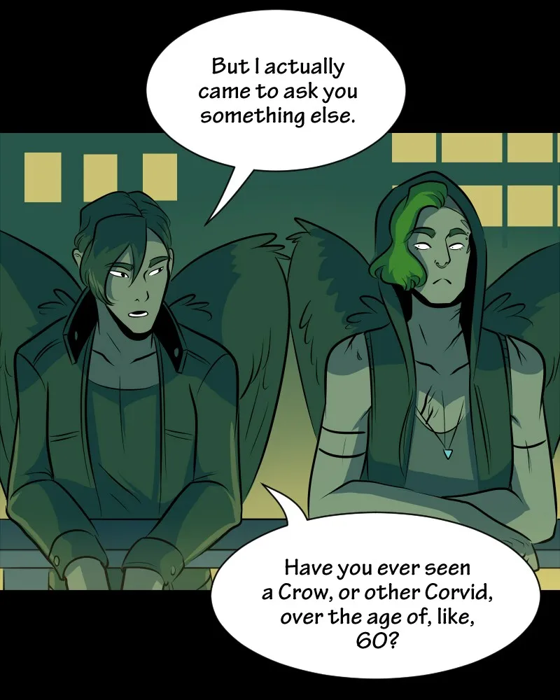 The Croaking Chapter 47 page 22 - 