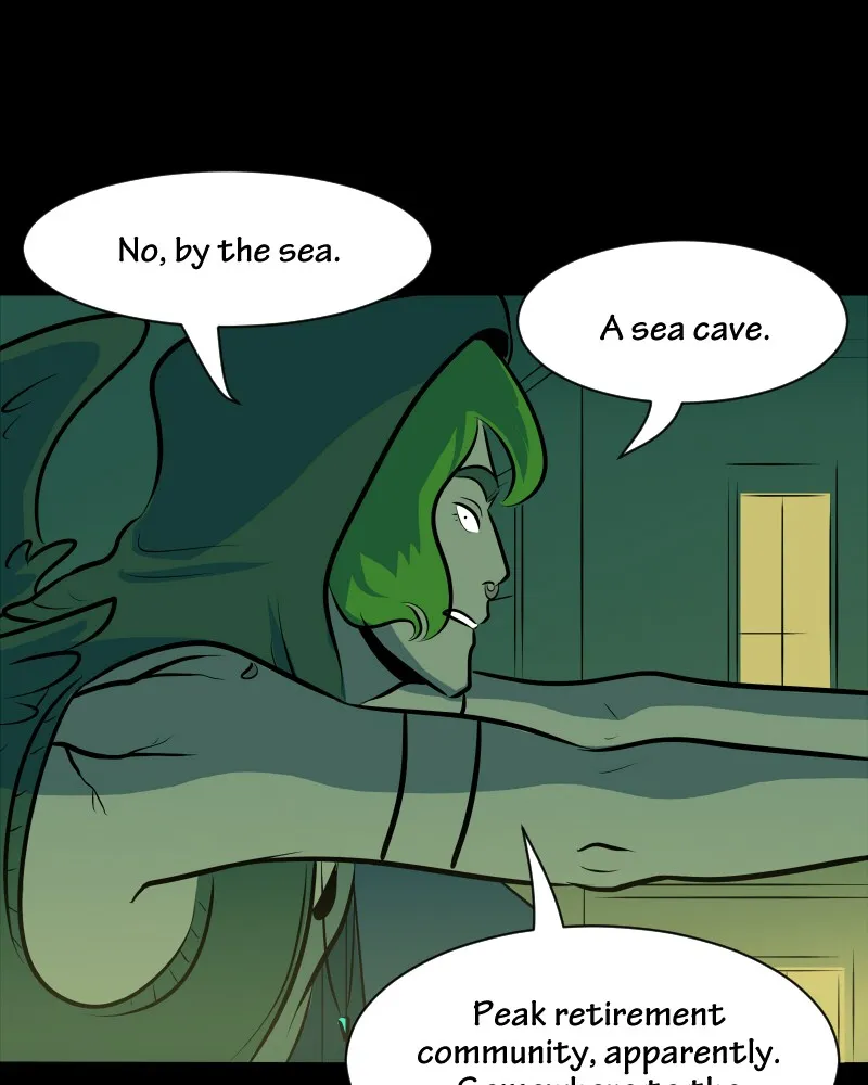 The Croaking Chapter 47 page 27 - 