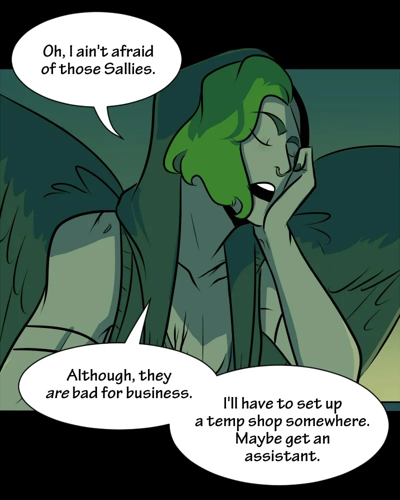 The Croaking Chapter 47 page 34 - 