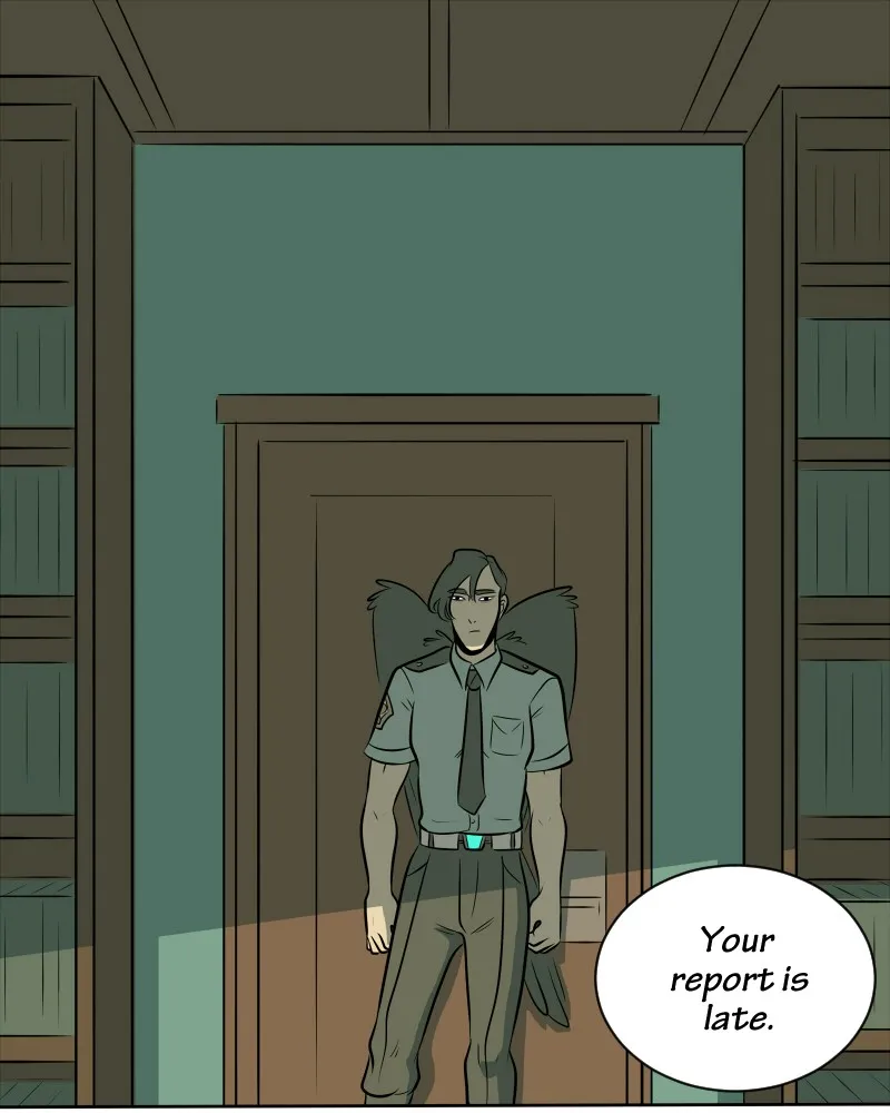 The Croaking Chapter 49 page 1 - 