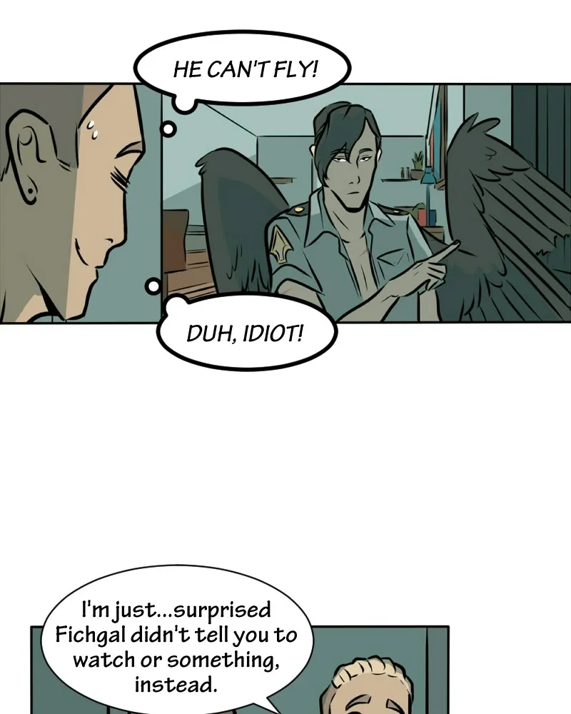 The Croaking Chapter 5 page 18 - 