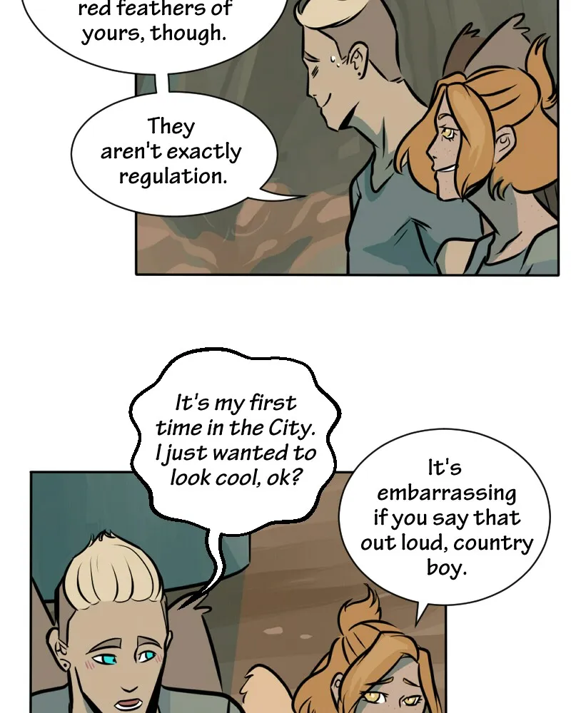 The Croaking Chapter 5 page 3 - 