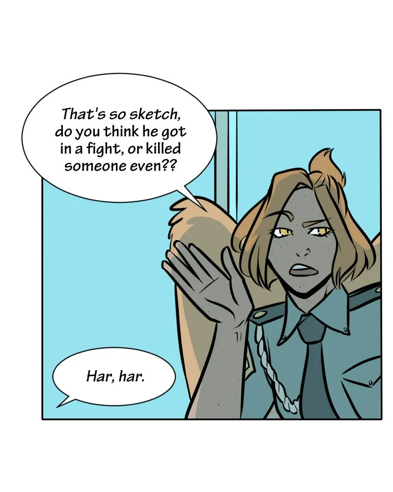 The Croaking Chapter 5 page 33 - 