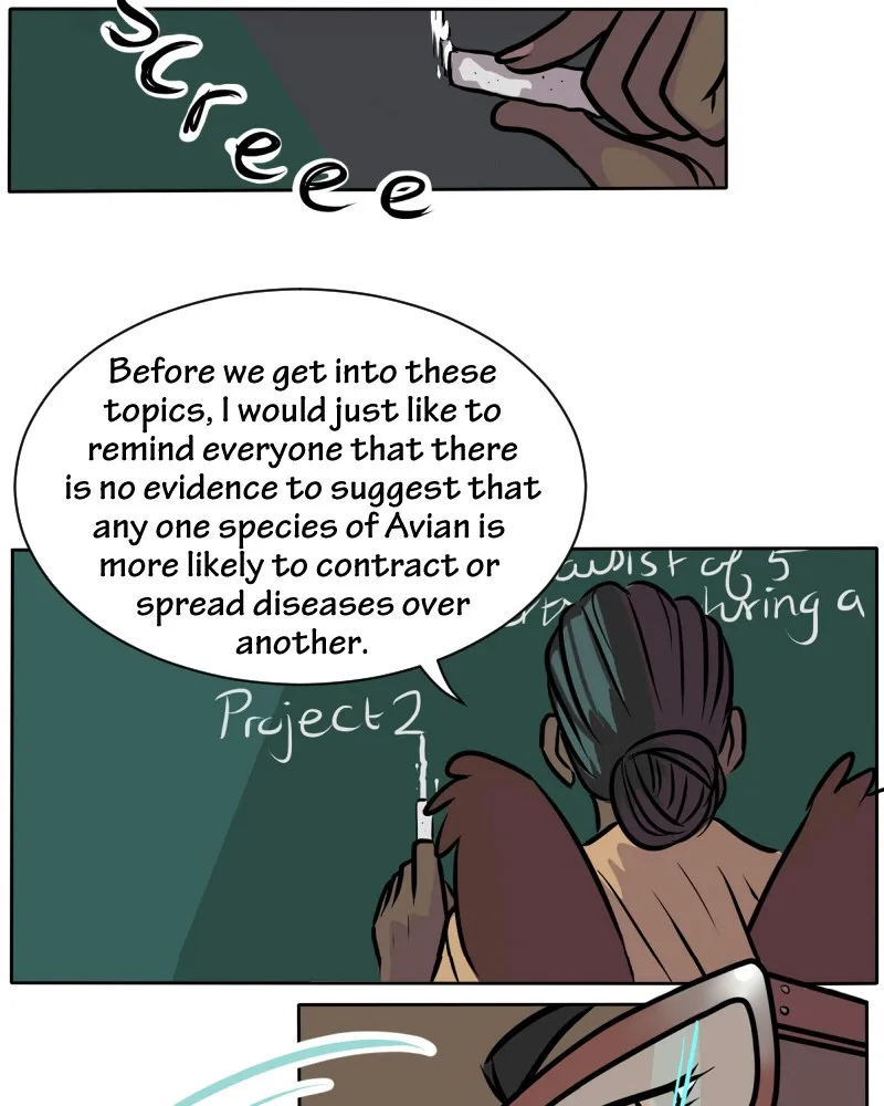 The Croaking Chapter 5 page 50 - 