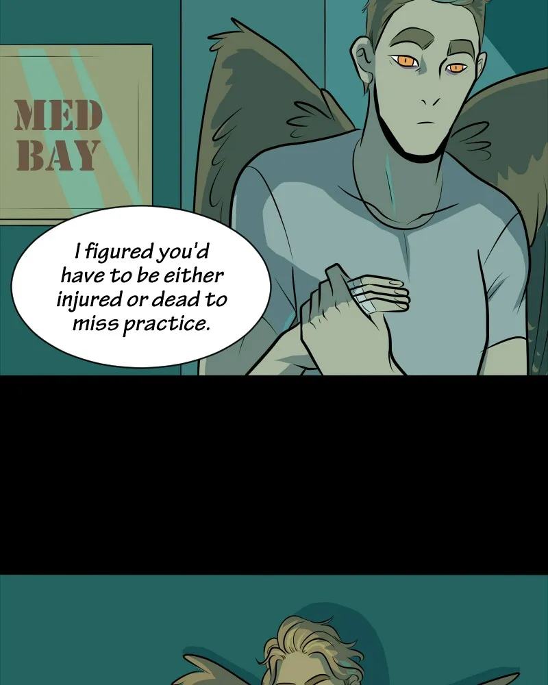 The Croaking Chapter 50 page 59 - 
