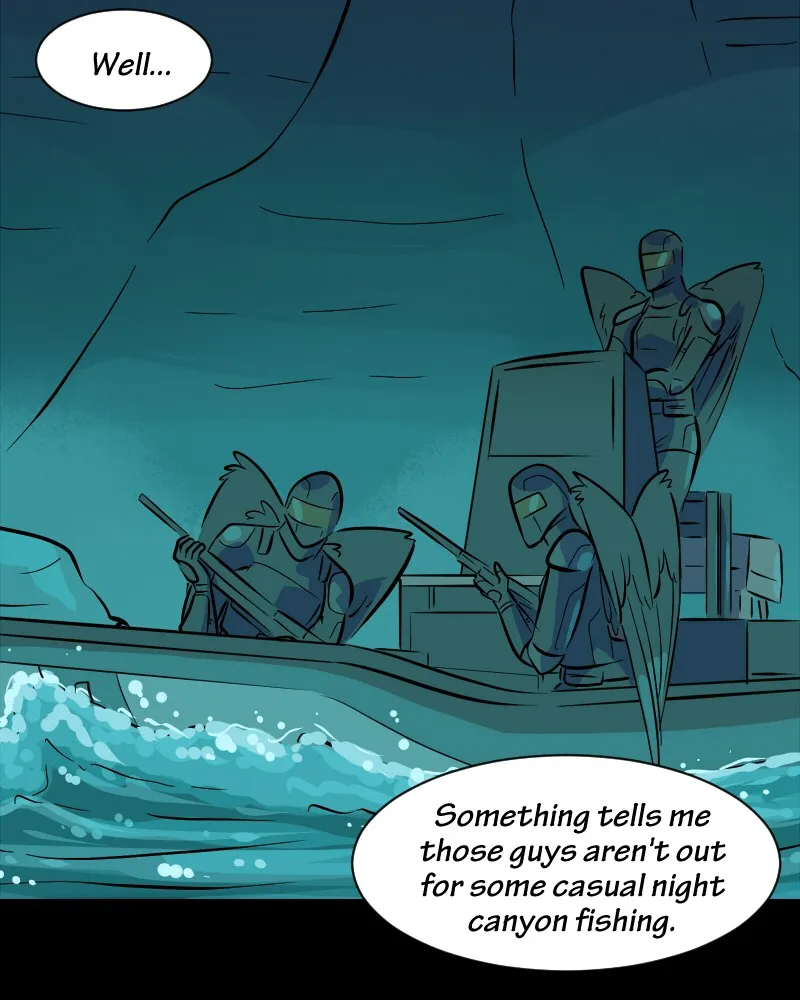 The Croaking Chapter 54 page 42 - 
