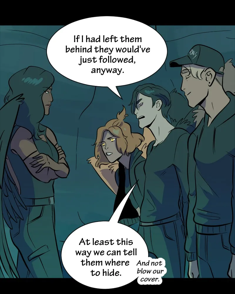 The Croaking Chapter 54 page 6 - 