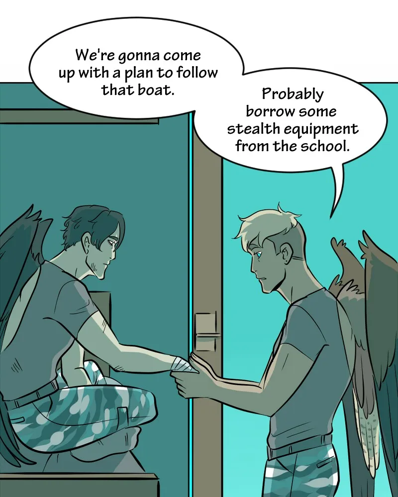 The Croaking Chapter 56 page 19 - 