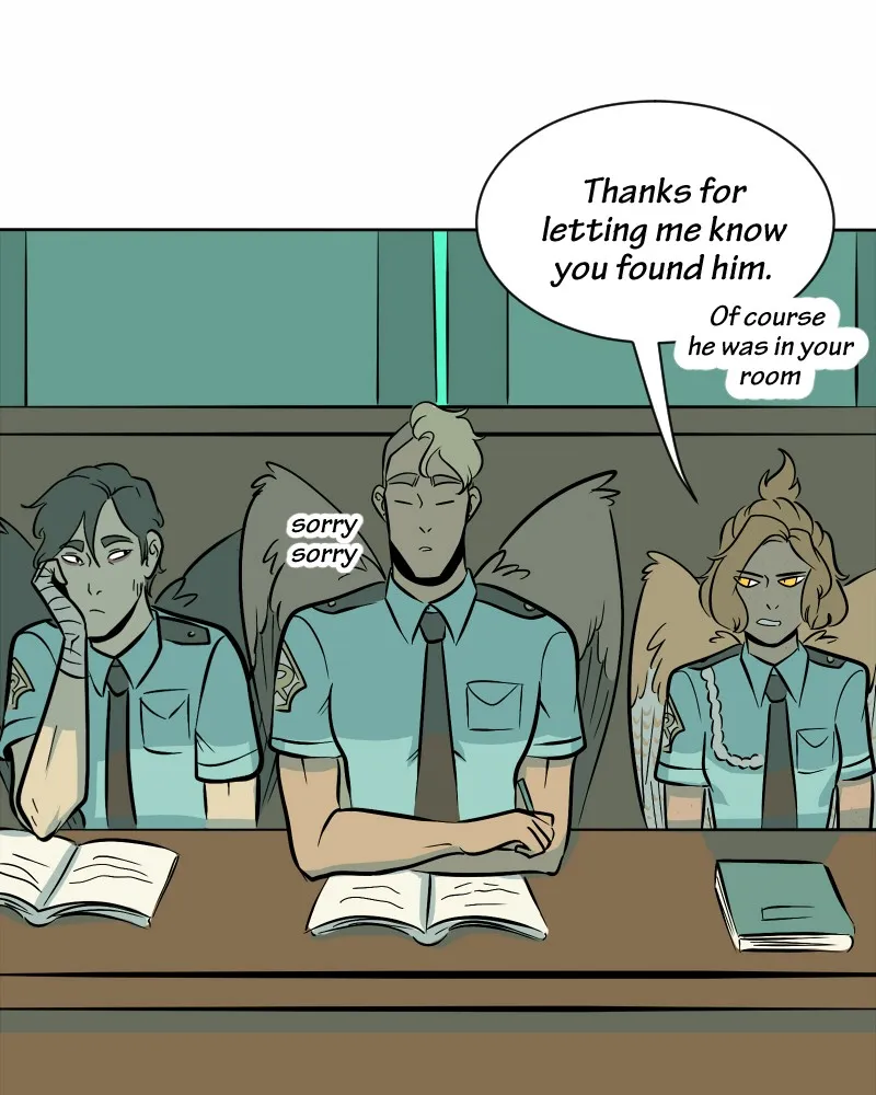 The Croaking Chapter 56 page 35 - 