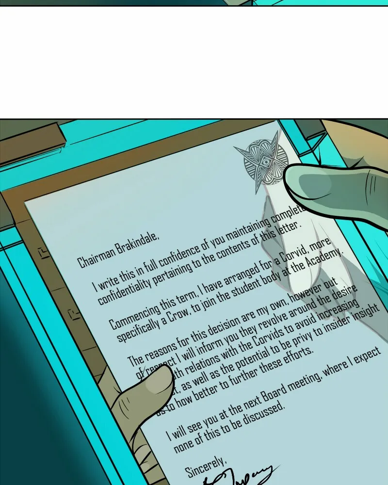 The Croaking Chapter 58 page 55 - 