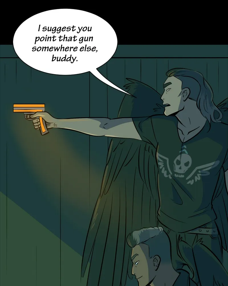The Croaking Chapter 59 page 17 - 