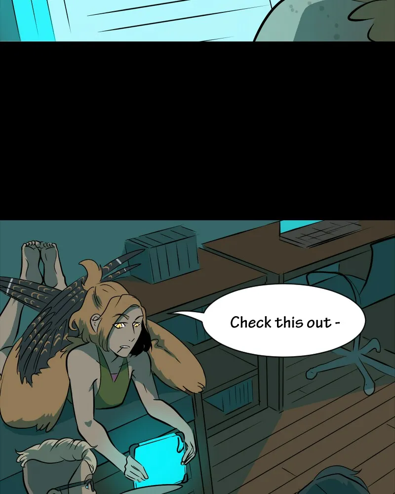 The Croaking Chapter 59 page 33 - 